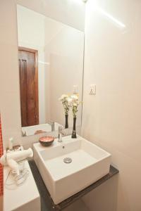 Vannituba majutusasutuses Suite Home Boutique Hotel
