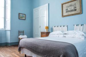 Posteľ alebo postele v izbe v ubytovaní Agriturismo Villa Gropella + 24 fotografií