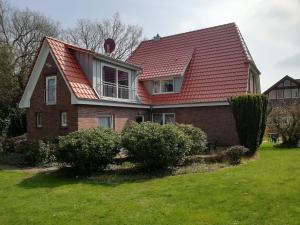 Zahrada ubytování Pension-Marion