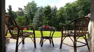 Vonkajšia záhrada v ubytovaní Agriturismo Villa Gropella