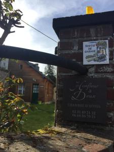 Certifikát, hodnocení, plakát nebo jiný dokument vystavený v ubytování Honfleur à deux