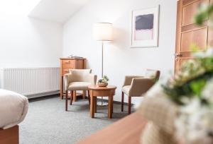 Zona de estar de Hotel Pod Věží