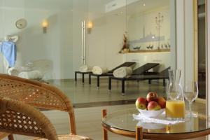 O zonă de relaxare la Geniesserhotel Alpin GmbH