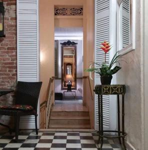 Postel nebo postele na pokoji v ubytování Boutique Hotel Belgica