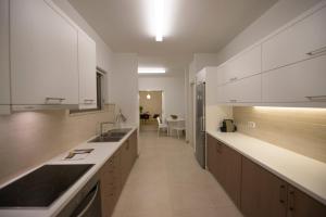 Cucina o angolo cottura di Villa Gonia