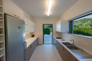 Cucina o angolo cottura di Villa Gonia