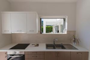 Cucina o angolo cottura di Villa Gonia
