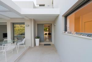 Balcone o terrazza di Villa Gonia