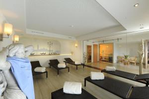 O zonă de relaxare la Geniesserhotel Alpin GmbH
