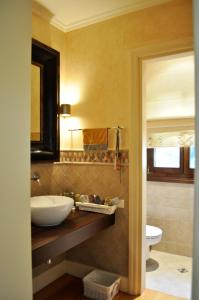 A bathroom at Anna's Mansion