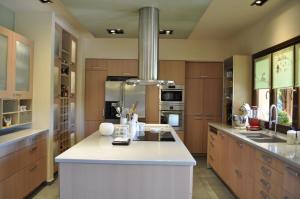 A kitchen or kitchenette at Anna's Mansion