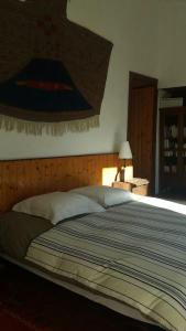 Postel nebo postele na pokoji v ubytování Mas de lunet
