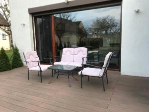 Balkon lub taras w obiekcie Amelia