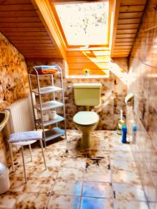Ванна кімната в Haus Brengartner