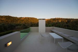 Balcone o terrazza di Villa Gonia
