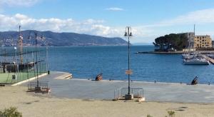 Naturlandskabet i nærheden af lejligheden