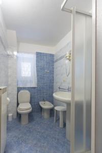 Ванная комната в Affittacamere Anna Michielini