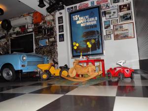 Zdjęcie z galerii obiektu GarageHotel we Włocławku