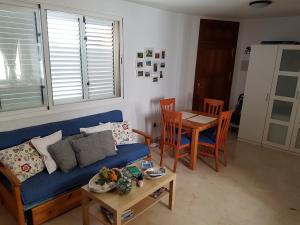 Posezení v ubytování Apartamento San Sebastián de la Gomera