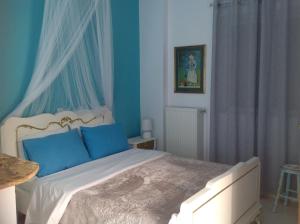 Postel nebo postele na pokoji v ubytování Panorama