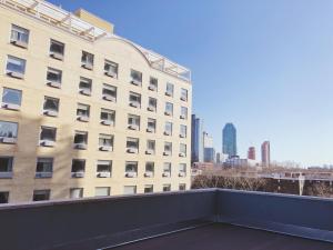 a view from the roof of a building at Mayfair Inn and Suites in Queens