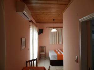 Кровать или кровати в номере Green Villa