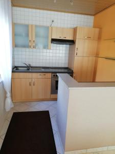 Kuhinja ili čajna kuhinja u objektu Apartment Mona