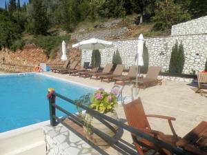 Бассейн в Green Villa или поблизости