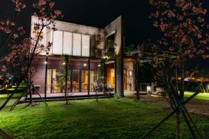 Ein Garten an der Unterkunft 輕塵別院Serenegray B&B