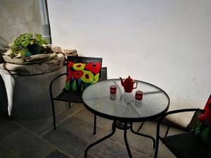 Nápoje v ubytování cres art studio kuning apartment