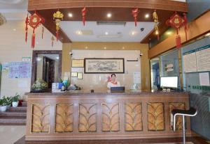 Photo de la galerie de l'établissement GreenTree Inn Jiangsu Taizhou Jiangyan Bus Station Express Hotel, à Taizhou