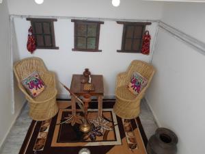 Hotel Mandawa Palace And Restaurent的休息区
