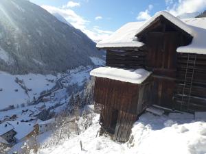 Landhaus Theresia en invierno