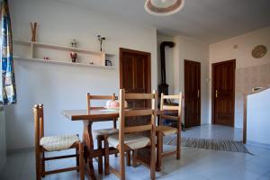 Kuchyňa alebo kuchynka v ubytovaní B&B La Bredia