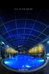 Bazén v ubytování Harmony Hotel nebo v jeho okolí