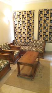 Istumisnurk majutusasutuses Applicators Hotel