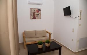 TV a/nebo společenská místnost v ubytování Lagada Resort