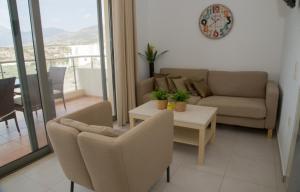 Posezení v ubytování Lagada Resort
