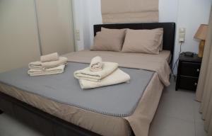 Postel nebo postele na pokoji v ubytování Lagada Resort