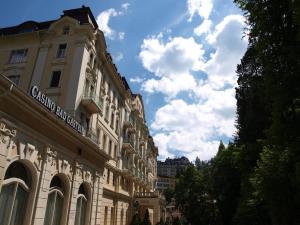 Budova, v ktorej sa apartmán nachádza