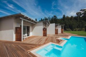 The swimming pool at or close to A Riverbed Guesthouse