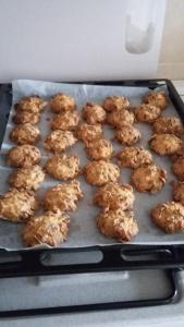 a baking pan filled with chicken on top at L'ulivo Chiantigiana 115 in Florence