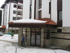 Flora Ski-slope Studio Apartment during the winter