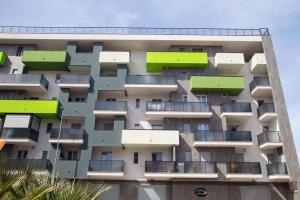 Balkón nebo terasa v ubytování Green House