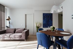 Posezení v ubytování Il Decameron Luxury Design Hotel + 60 fotografií