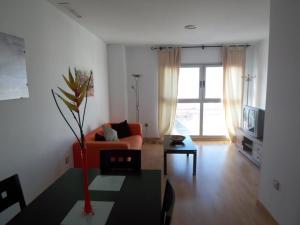 Posedenie v ubytovaní Apt. Alegria