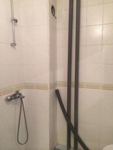 A bathroom at Modern Studio 20 Meters from Mladost 1 Metro Station