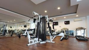 Gimnasio o equipo deportivo en Shakti Hotel Bandung