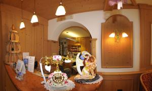 Nápoje v ubytování Hotel Piancastello