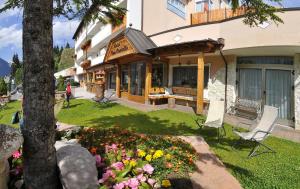 Zahrada ubytování Hotel Piancastello
